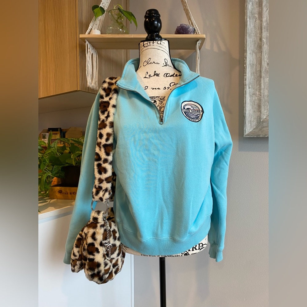 Canon Beach Quarter-Zip Women's Sweater